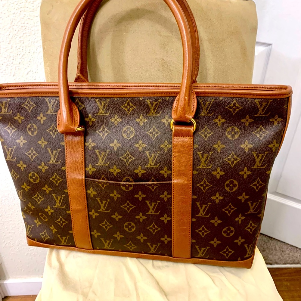 Louis Vuitton tote bag